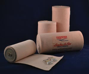 Ambra Le Roy Orthopedic Elastic Bandage. Bandage Elas Orthopedic Lfbeige 4X10Yd 10/Bx 5Bx/Cs, Case