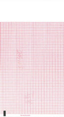 Graphic Controls Cardiology Chart Paper Chart Paper, Ecg 110-1020, Green, 50/Cs -7G10573237