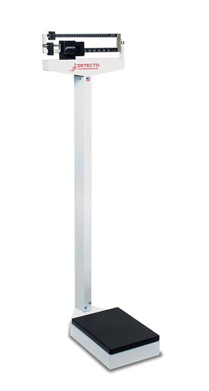 Detecto PhysicianÔS Scale. Physician'S Scale, Weigh Beam, 400 Lb X 4 Oz . Scale Physicians Weigh Beam400Lbx4Oz (Drop), Each