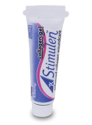 Southwest Stimulenª Collagen Woundcare Gel. Collagen Stimulen Wound Gel1/2 Oz Tube 15Gr 12/Cs, Case