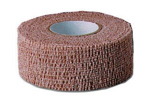 Andover Coflex Non-Woven Cohesive Bandages Wrap Selfadherent 1X5Ydtan 30Rl/Cs -3100TN030 - CASE