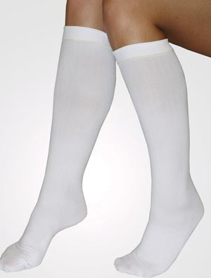 Alba Home C.A.R.E.ª Anti-Embolism Stockings. Compression Garment Knee Ribxl Reg Navy 12/Cs, Case