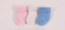 Alba Newborn Bootie. Bootie, Newborn, Blue, 48/Cs. Booties Newborn No Treadblu 4Dz/Cs, Case