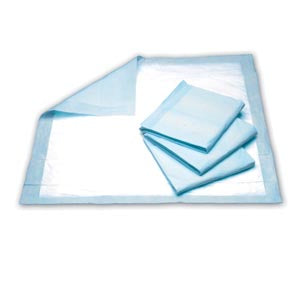 UNDERPAD, X-LARGE, 28" X 30", CAPACITY 10.6 FL OZ, GREEN, 10/BG, 10 BG/CS, SOLD AS CASE PRINCIPLE 10000599