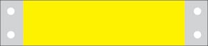 LABELING FOR THE PHARMAKON SYSTEM & OTHER PHARMACY SYSTEMS, 1" X 3½", WHITE, FAN-FOLD, FOR DOT MATRIX PRINTERS, 5,000/BX, SOLD AS BOX PRECISION 100011