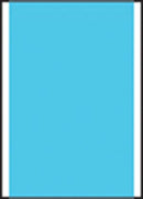 Timemed Pc6ª Labeling System. Piggyback Labels, Blue, 750/Rl, 12 Rl/Bx. , Box