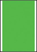 Timemed Pc6ª Labeling System. Piggyback Labels, Green, 750/Rl, 12 Rl/Bx. , Box