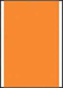 Timemed Pc6ª Labeling System. Piggyback Labels, Orange 750/Rl, 12 Rl/Bx. , Box