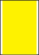 Timemed Pc6ª Labeling System. Piggyback Labels, Yellow, 750/Rl, 12 Rl/Bx. , Box