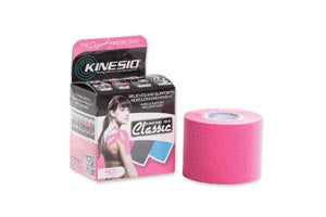 Kinesio Tex Classic Tape Tape Water Resistant Classic Tex2X34Yd Red -CKT85125
