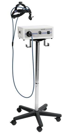 FIBEROPTIC HEADLIGHT, W/ 3.5MM BIFURCATED 9-FOOT CABLE, 20MM-110MM SPOT SIZE, DELUXE HEADBAND, STORZ ADAPTER, SOLD AS EACH BR 10000598