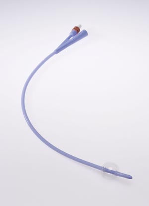 Cardinal Health Doverª Silicone Foley Catheters. Catheter Foley Silicone 5Ccballoon 2Way 14Fr 10/Ctn, Each