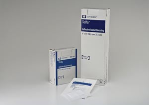 ADHESIVE ISLAND DRESSING, 4" X 10", 100/CS, SOLD AS CASE CARDINAL 261