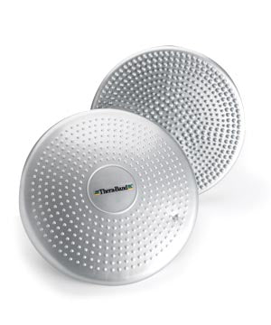Hygenic/Thera-Band Balance Products. Disk Stability Inflated Silver6/Cs, Case