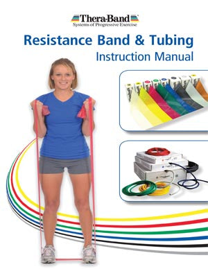 Hygenic/Thera-Band Educational Manuals, Books & Cds. Manual Instruction Thera-Band, Each