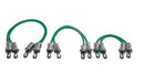 Hygenic/Thera-Band Rehab Wellness Exercise & Wall Stations. Tubing Resistance 18 Yelw/Connectors 2/Set 12 Set/Cs, Case