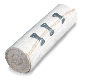DUSOR ELASTIC BANDAGE, ECONO, 6"X5YDS, DUSOR, 12/BG, SOLD AS BAG GENTELL 10001352