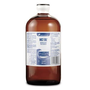 Nestle Mct Oil (Medium Chain Triglycerides). Oral Supplement 1 Qt Amber Btlmct Oil 6/Cs, Case