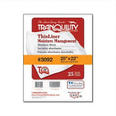 THINLINER, 6" X 10", CAPACITY 6 FL OZ, 10/PK, 20PK/CS, SOLD AS CASE PRINCIPLE 10000599