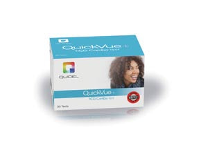 SERUM/ URINE TEST, CLIA WAIVED, 30 TESTS/KIT, SOLD AS KIT QUIDEL 302