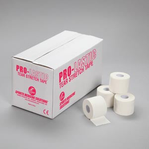Hygenic/Performance Health Pro-Lastic Tear Stretch Tape. Tape Stretch Tear Wh 2X7.5Yd24/Cs, Case