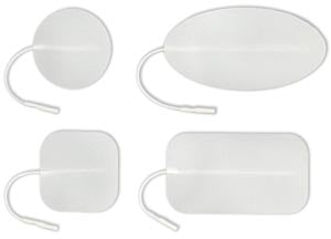 Axelgaard Pals Foam Electrodes. Electrode Foam 1.5X2.5 Ova Palsplat 4/Pk 10Pk/Cs (Drop)1Bg/Cs, Case