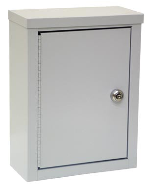 STORAGE CABINET, LIGHT GREY, 26¾" X 16"H X 8D & 2 SHELVES, SOLD AS EACH OMNIMED, 94