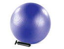 STABILITY BALL™, 65CM, WITH PUMP, SILVER, SOLD AS EACH MERRITHEW 10000956