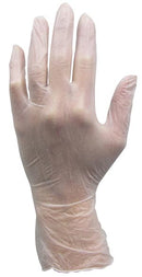 VINYL EXAM GLOVE, POWDER-FREE, X-LARGE, 100/BX, 10 BX/CS, SOLD AS CASE HOSPECO 10000901