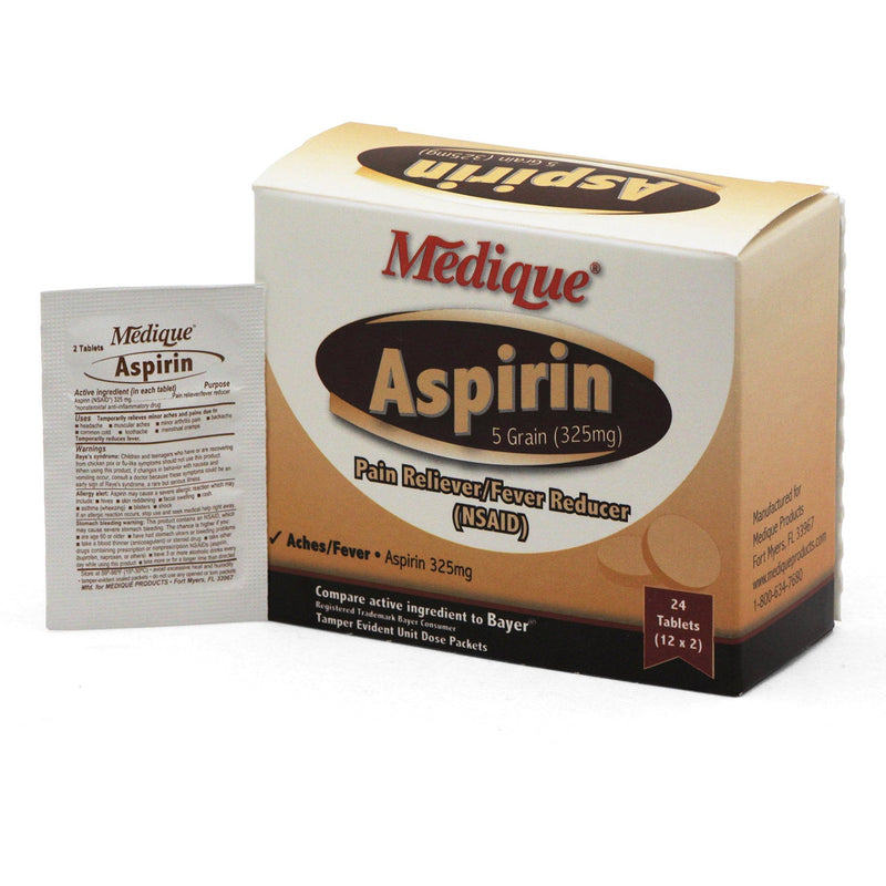 Medique Aspirin Pain Relief 1/BOX -11664