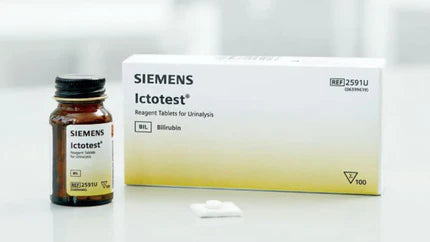 ICTOTEST® REAGENT TABLET FOR BILIRUBIN TEST, SOLD AS 100/BOX SIEMENS 10337316