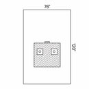 Halyard Orthopedic Drape, Sold As 14/Case O&M 89291