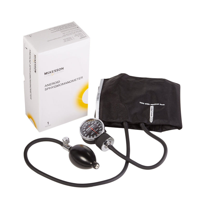 McKesson LUMEON 2-Tube Aneroid Sphygmomanometer with Cuff 20/CASE -01-720-11ABKGM