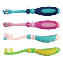 Jm Murray Oraline Stage Toothbrush Toothbrush Stage 1 Kids Asstcolors 144/Cs Impt Oly -10776P