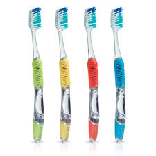 Jm Murray Oraline Sensitive Toothbrush Toothbrush Sensitive Adult32Tuft Asst Color 72/Cs -ORA16625B