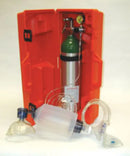 GENERIC OXYGEN CYLINDER LABEL, SOLD AS EACH MADA 75