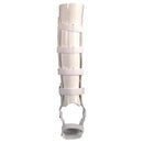 TIBIAL FRACTURE BRACE, LEFT FOOT, LARGE/ LONG, 19½"-21½"L, 15"-18" CALF CIRC., SOLD AS EACH DJO, 105