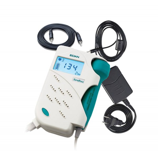Mdpro (Edanusa) Doppler Sonotrax Ii Back Lit Screenrechrgabl Battry Probe -ST2-08