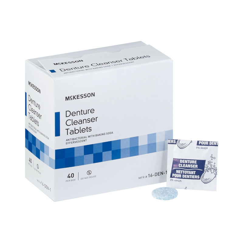 McKesson Denture Cleaner 12/CASE -16-DEN-1