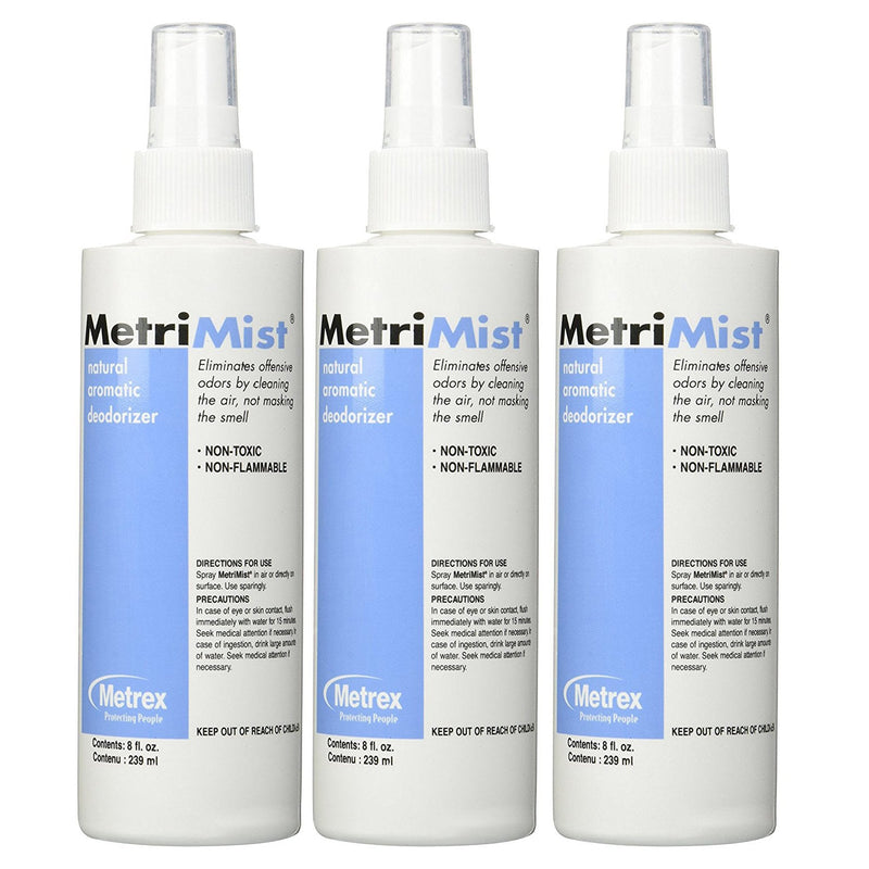 MetriMist™ Air Deodorizer, 8 oz Pump Spray Bottle 12/CASE -10-1158