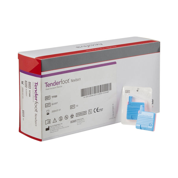 Tenderfoot Safety Lancet 1/EACH -000TF50I