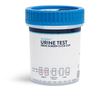 Alere Toxicology Iscreen Click Cup Test Drug Iscreen Click Cup5-Panel Clia Waived 25/Bx -ABTDOAW157012B