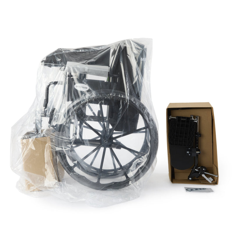 drive™ Cruiser III Manual Wheelchair, 18 Inch Seat Width 1/EACH -146-K318ADDA-ELR