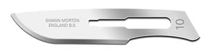 Cincinnati Swann Morton Carbon Steel Blade Blade Sm Carbon Steel Sz 10Non-St 100/Bx -02SM10