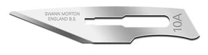 Cincinnati Swann Morton Carbon Steel Blade Blade Sm Carbon Steel Sz 10Anon-St 100/Bx -02SM10A