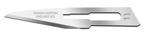 Cincinnati Swann Morton Carbon Steel Blade Blade Sm Carbon Steel Sz 11Non-St 100/Bx -02SM11