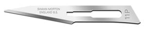 Cincinnati Swann Morton Carbon Steel Blade Blade Sm Carbon Steel Sz 11Pnon-St 100/Bx -02SM11P