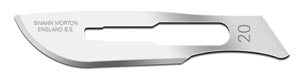 Cincinnati Swann Morton Carbon Steel Blade Blade Sm Carbon Steel Sz 20Non-St 100/Bx -02SM20
