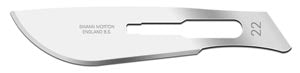 Cincinnati Swann Morton Carbon Steel Blade Blade Sm Carbon Steel Sz 22Non-St 100/Bx -02SM22