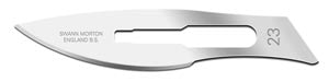 Cincinnati Swann Morton Carbon Steel Blade Blade Sm Carbon Steel Sz 23Non-St 100/Bx -02SM23